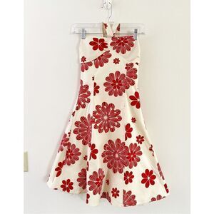 A. Byer Women's Floral Halter Dress